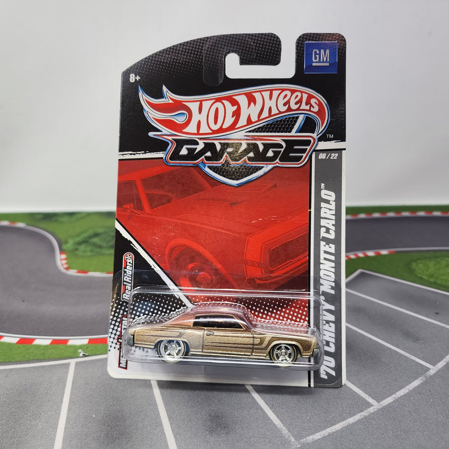 65 Chevy Malibu * Orange * Hot Wheels Premium Garage
