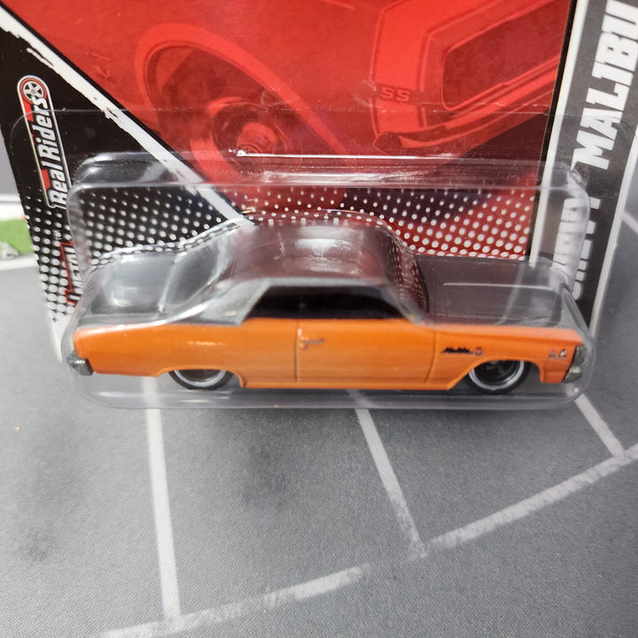 ホットウィール '65 シェビー マリブ ガレージ 65 Chevy Malibu * Orange * Hot Wheels Premium Garage