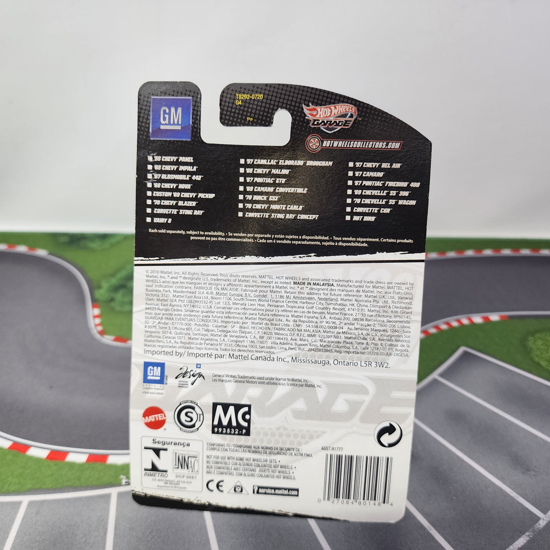 Hot Wheels Chevy Malibu Garage - 0 '65 * SS Yahoo!オークション