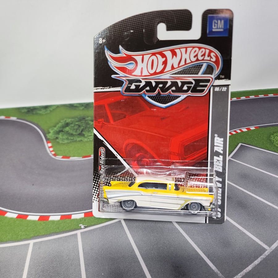 65 Chevy Malibu * Orange * Hot Wheels Premium Garage