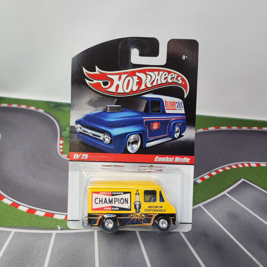 Dairy Delivery Firestone * Hot Wheels Premium Delivery Slick Rides