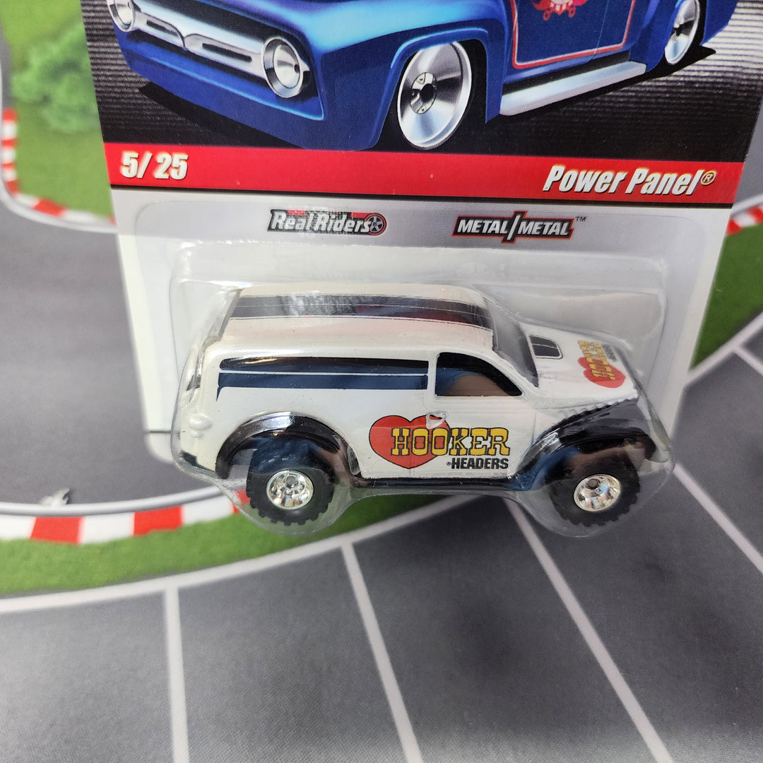 Power Panel #5 * Hot Wheels Premium Delivery Slick Rides