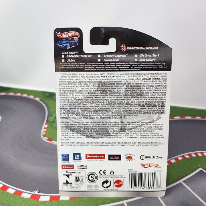 Dairy Delivery Firestone * Hot Wheels Premium Delivery Slick Rides