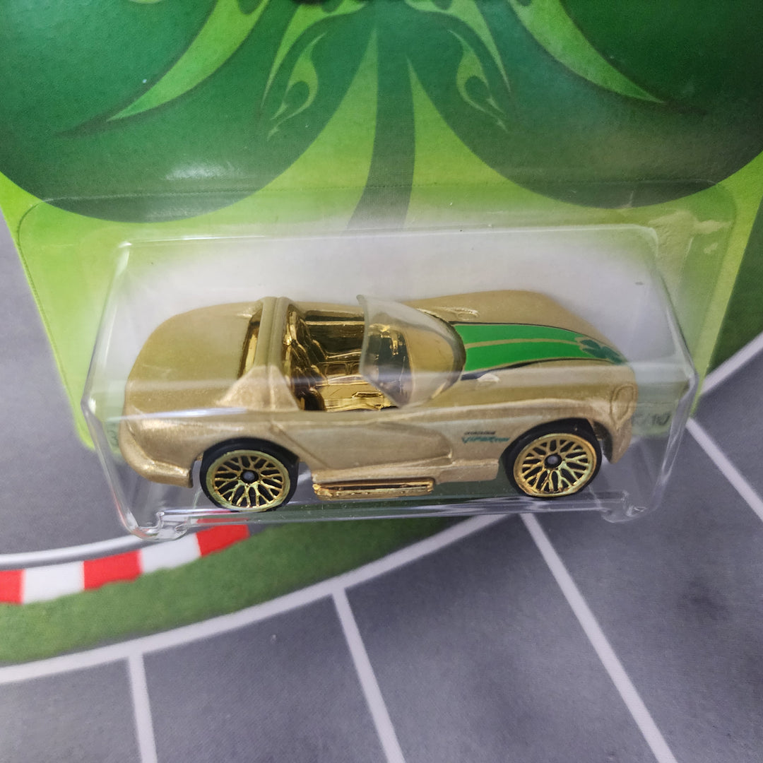 Dodge Viper RT/10 Clover Cars * Hot Wheels Store Exclusive