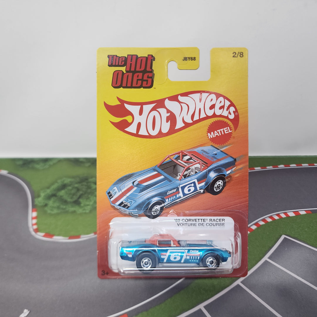 69 Corvette Racer * Hot Wheels The Hot Ones – Wheelcollectors LLC