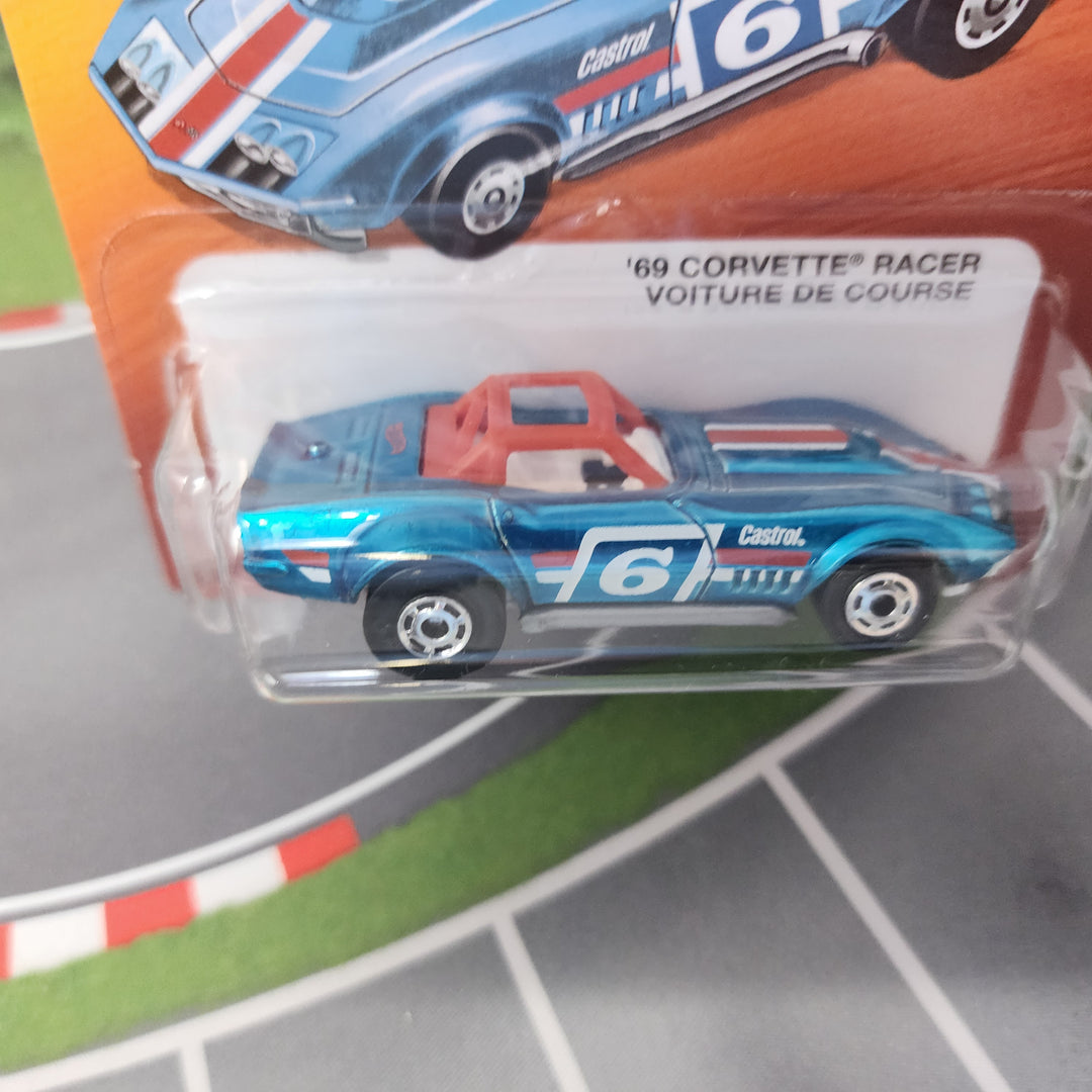 69 Corvette Racer * Hot Wheels The Hot Ones – Wheelcollectors LLC