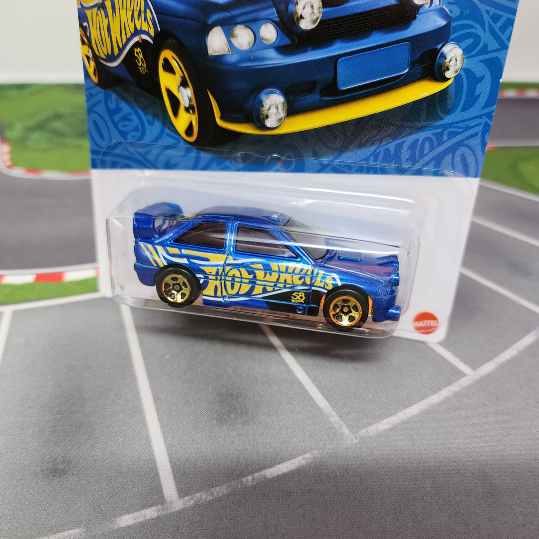 Ford Escort #4/6 * Pearl & Chrome Hot Wheels 58th Anniversary Mix