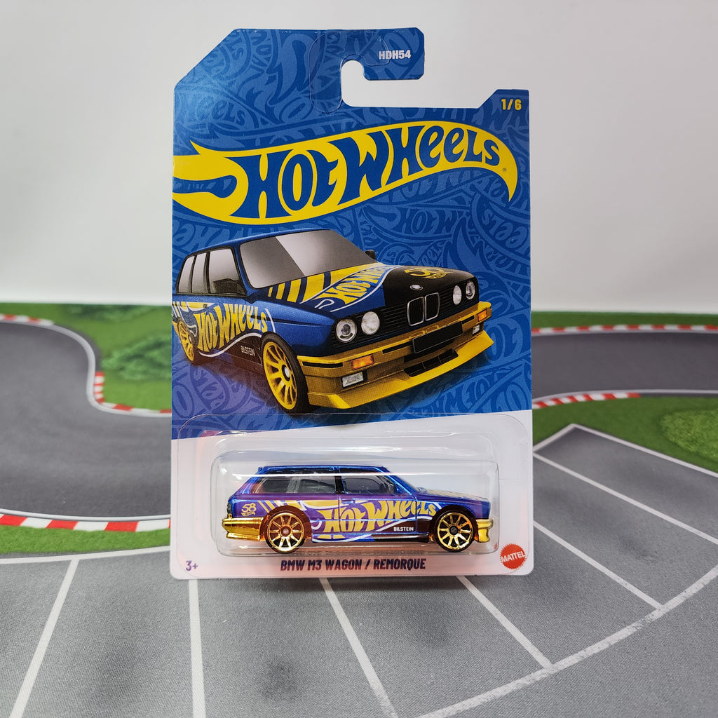 BMW M3 Wagon #1/6 * Pearl & Chrome Hot Wheels 58th Anniversary Mix