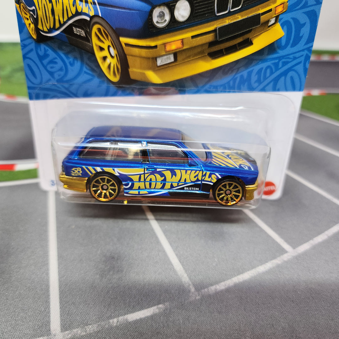 BMW M3 Wagon #1/6 * Pearl & Chrome Hot Wheels 58th Anniversary Mix