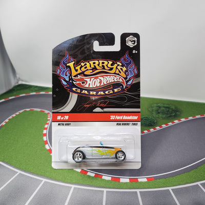 33 Ford Roadster * Hot Wheels Premium Larry's Garage