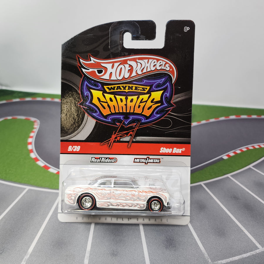 65 Chevy Malibu * Orange * Hot Wheels Premium Garage