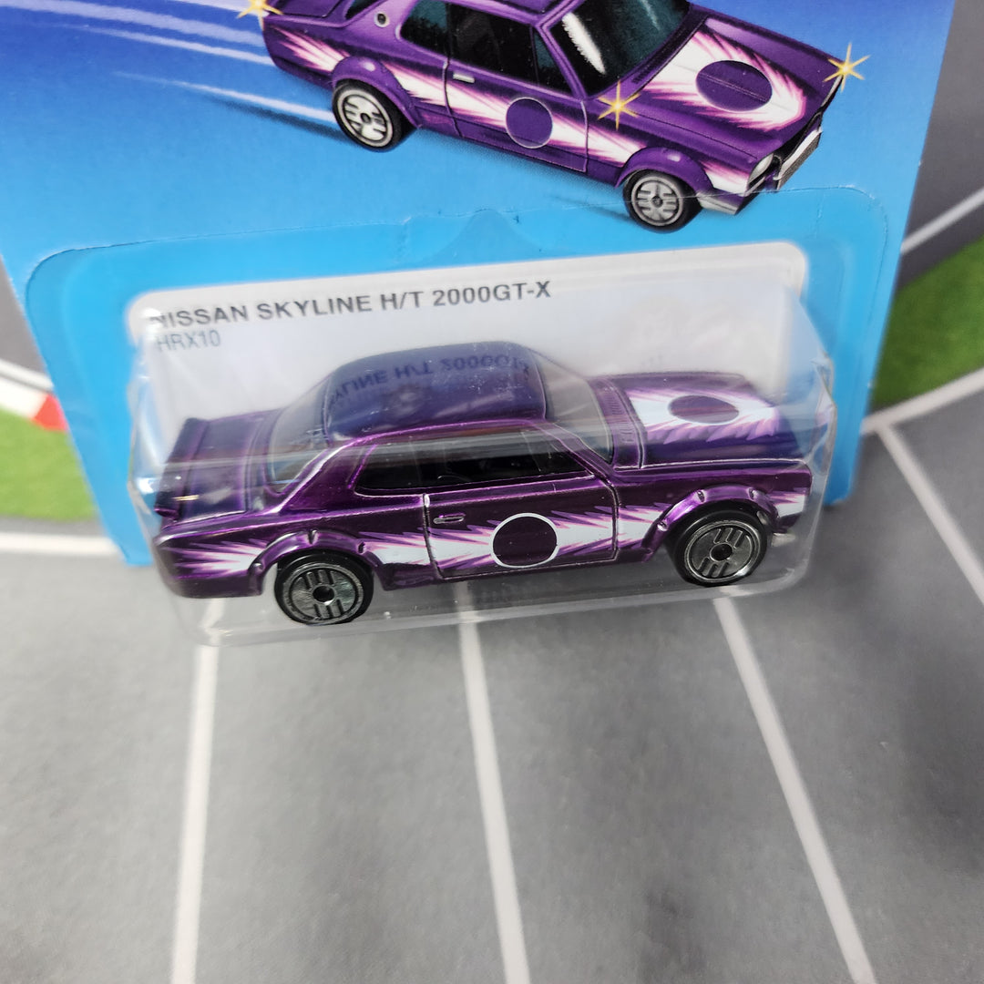 Nissan Skyline H/T 2000GT-X * Purple * Hot Wheels Ultra Hots