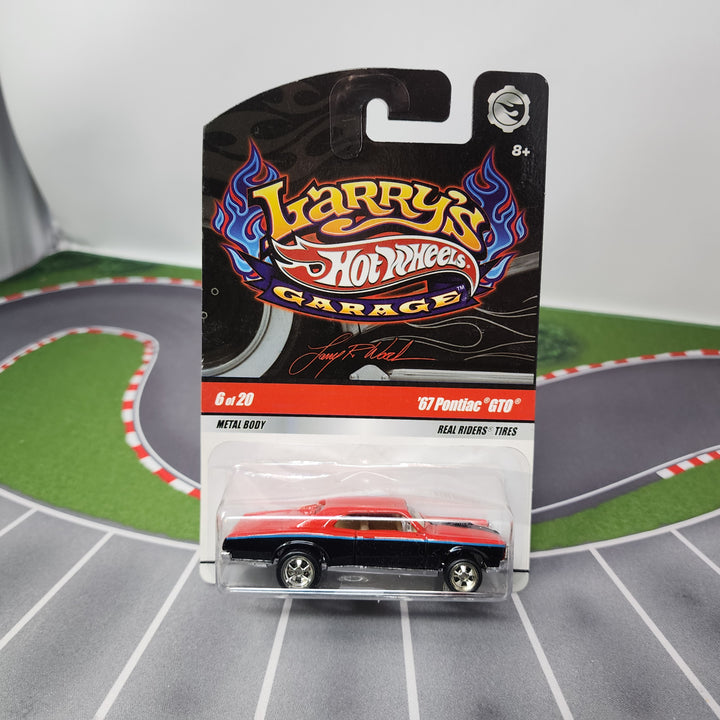 67 Pontiac GTO #6/20 * Hot Wheels Premium Larry's Garage