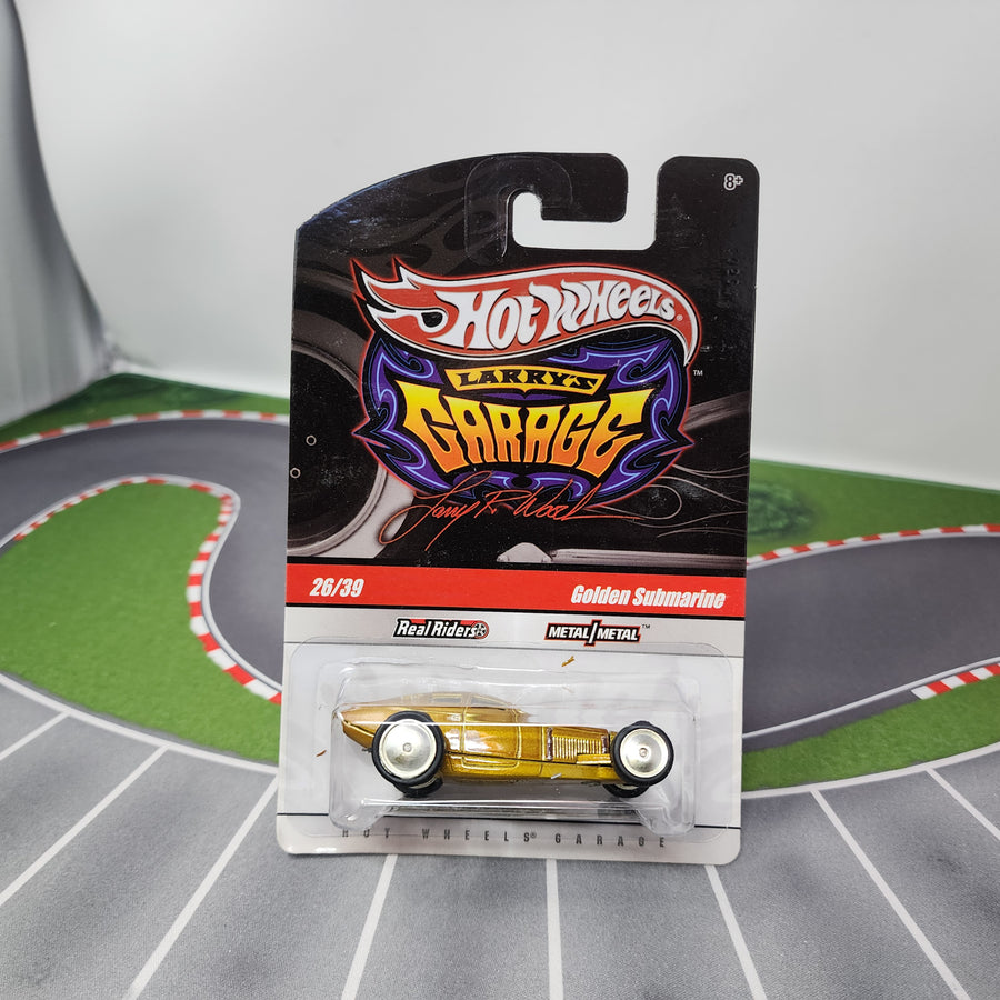 69 Chevy Camaro * White * Hot Wheels Phil's Garage