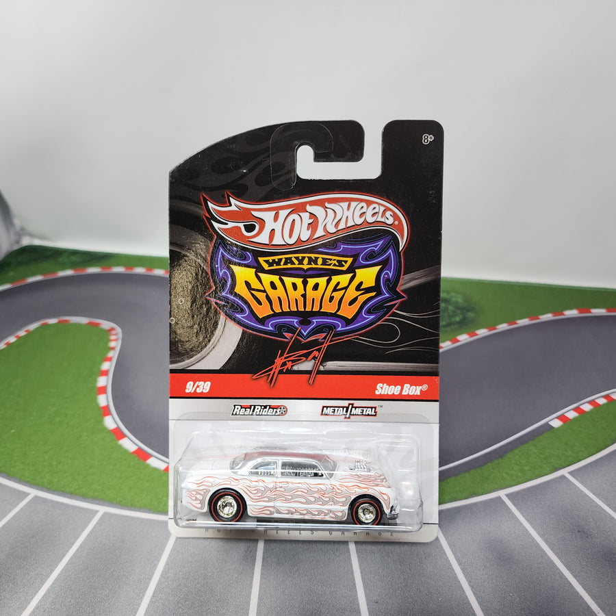 56 Flashsider #4 * Hot Wheels Premium Delivery Slick Rides