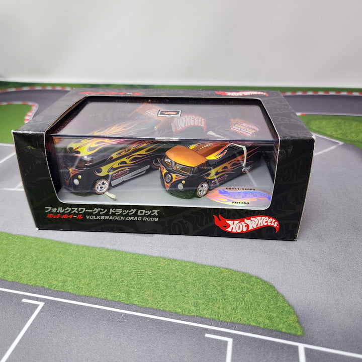 VW Drag Bus & Truck * 2007 Osaka Japan Custom Car Show Hot Wheels