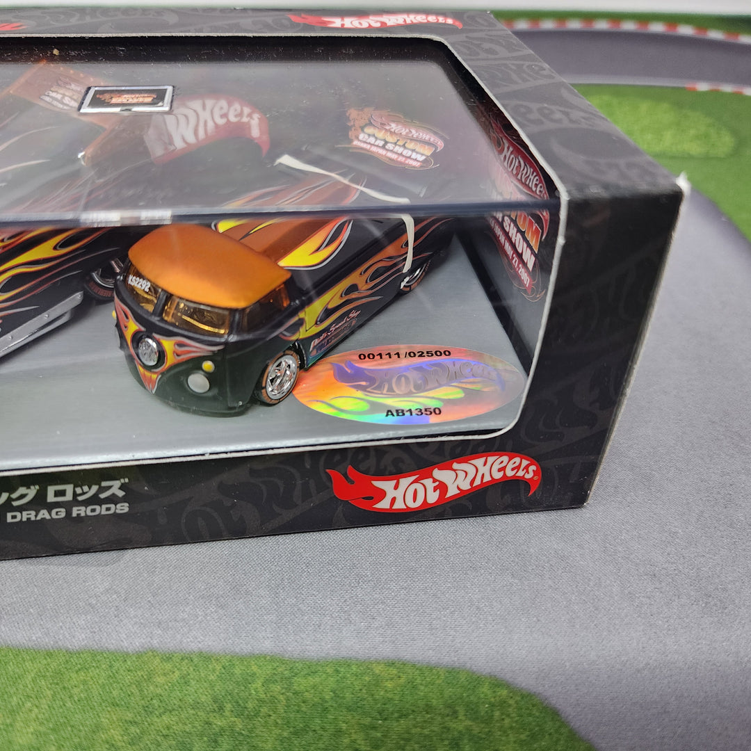VW Drag Bus & Truck * 2007 Osaka Japan Custom Car Show Hot Wheels