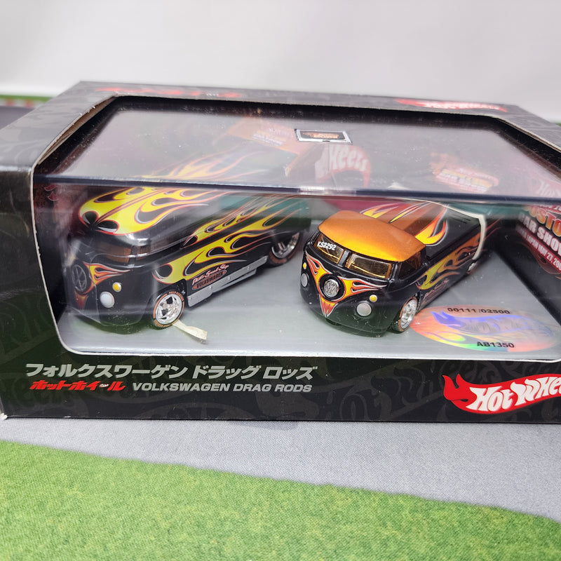 VW Drag Bus & Truck * 2007 Osaka Japan Custom Car Show Hot Wheels