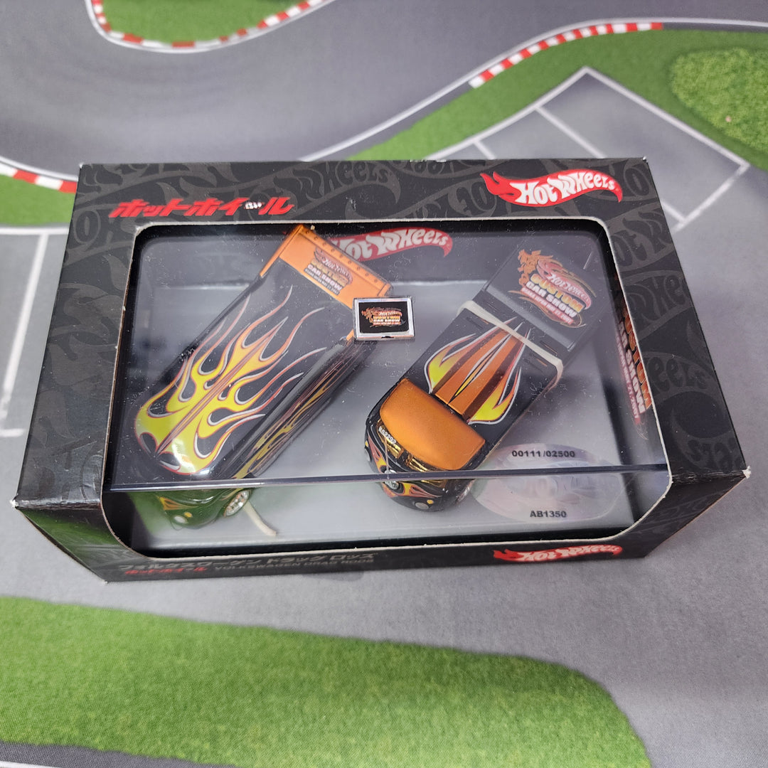 ホットウィール 2007年　OSAKA CUSTOM CAR SHOW VW VW Drag Bus & Truck * 2007 Osaka Japan Custom Car Show Hot Wheels