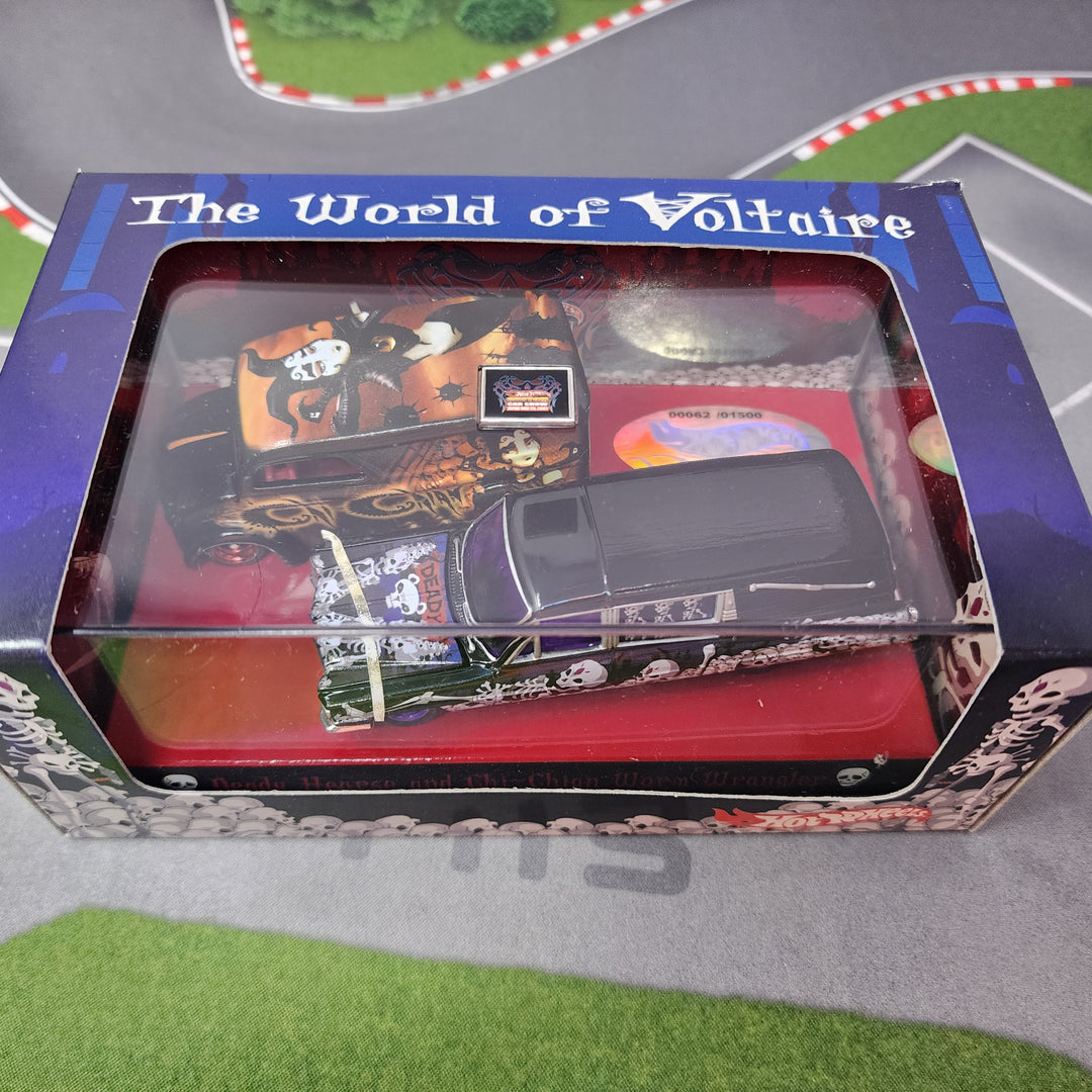 Hot Wheels Japan Convention Cadillac World of Voltaire #62/1500