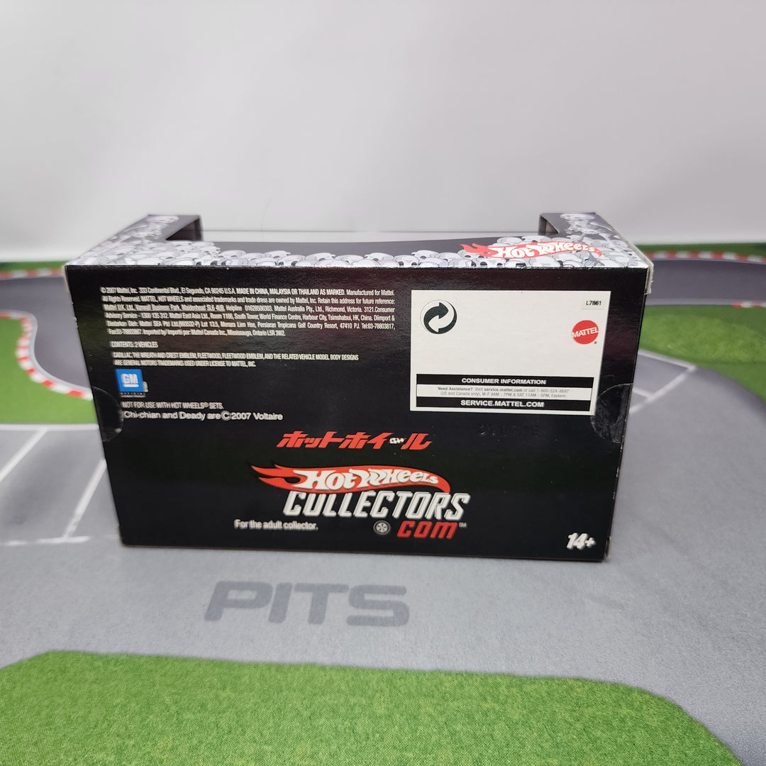 Hot Wheels Japan Convention Cadillac World of Voltaire #62/1500