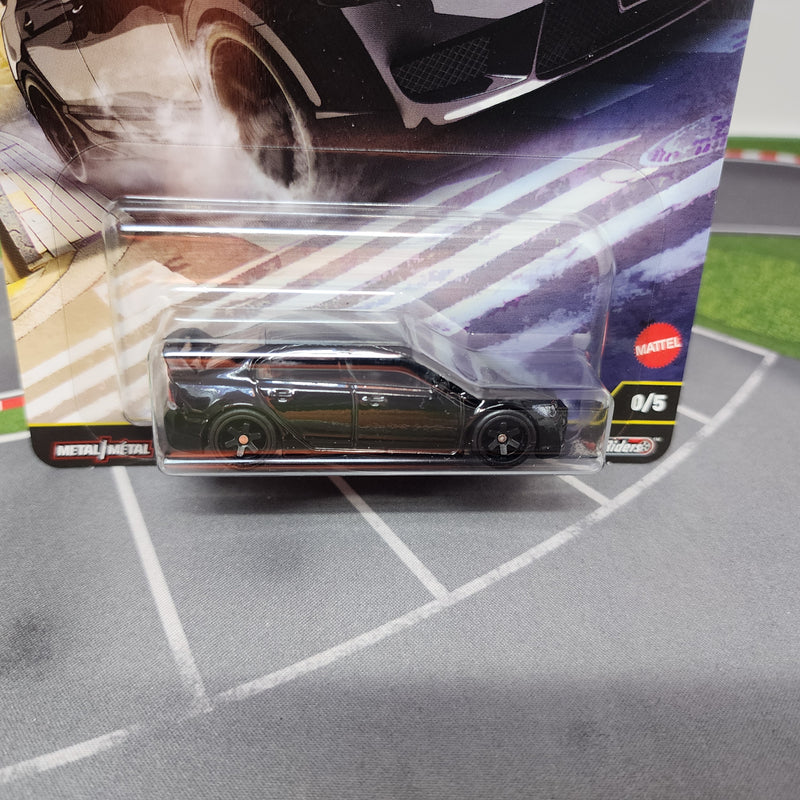 07 Honda Civic Type R 0/5 * Black CHASE * Hot Wheels Car Culture