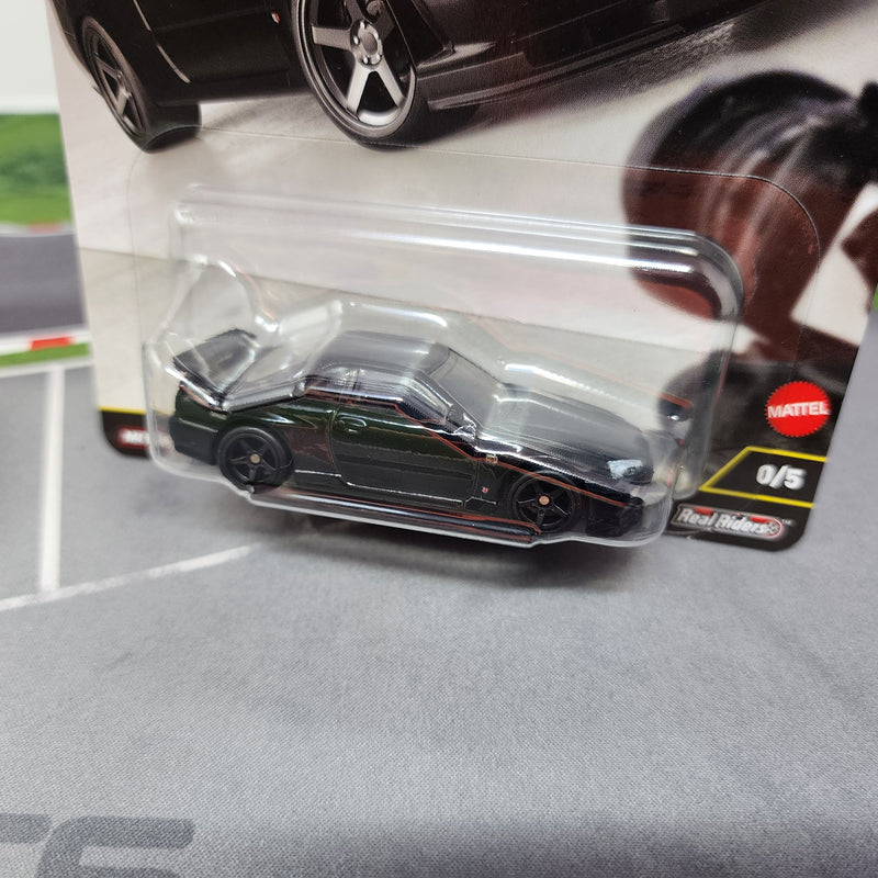 V-Spec II Nissan Skyline GT-R R34 0/5 * Black CHASE * Hot Wheels