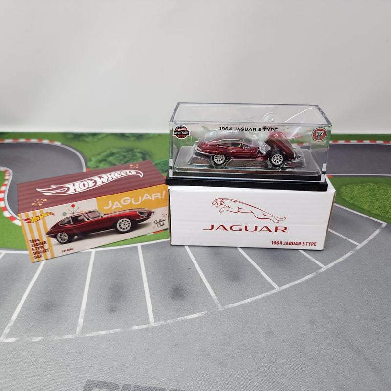1964 Jaguar E-Type * Hot Wheels RLC Red Line Club