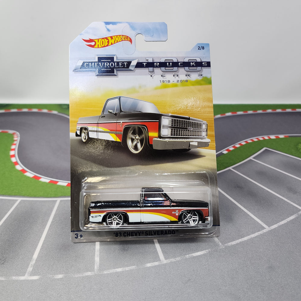 83 Chevy Silverado * Hot Wheels Road Trippin – Wheelcollectors LLC
