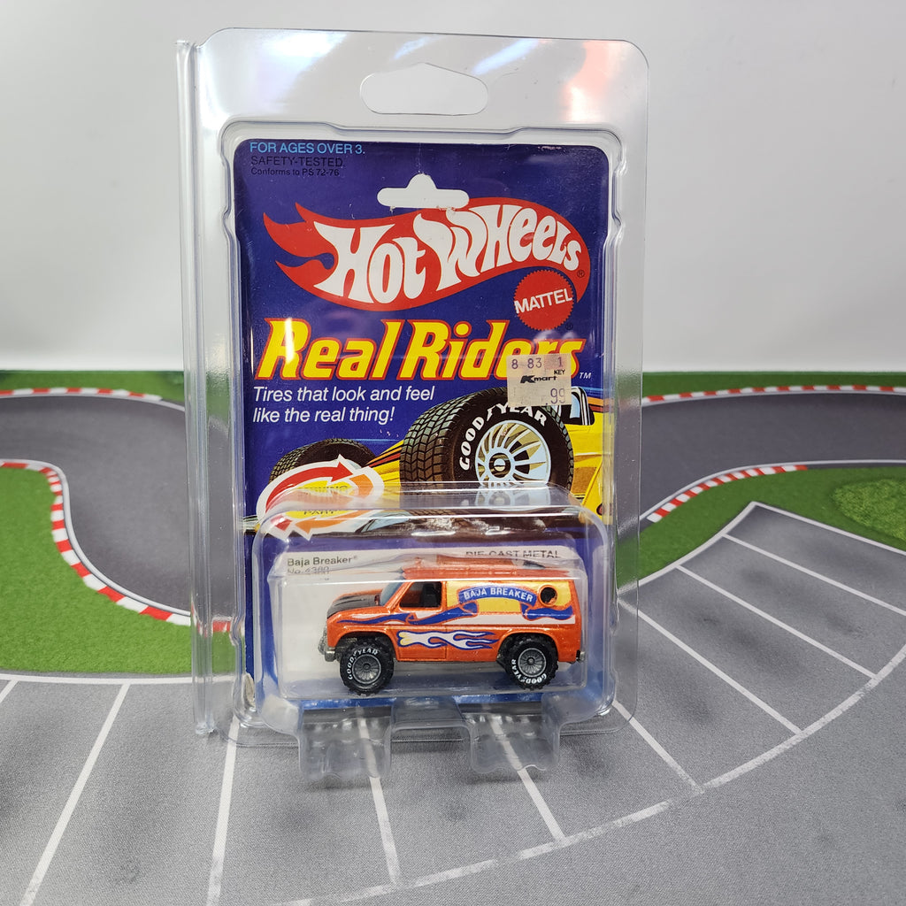 Baja Breaker 4360 * Hot Wheels Real Riders 1982 Malaysia