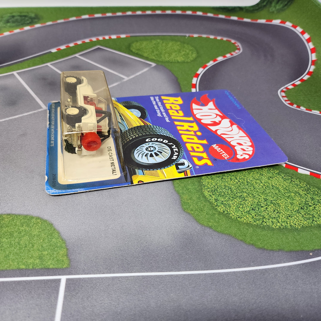 Jeep CJ-7 2539 * Hot Wheels Real Riders 1982 Malaysia