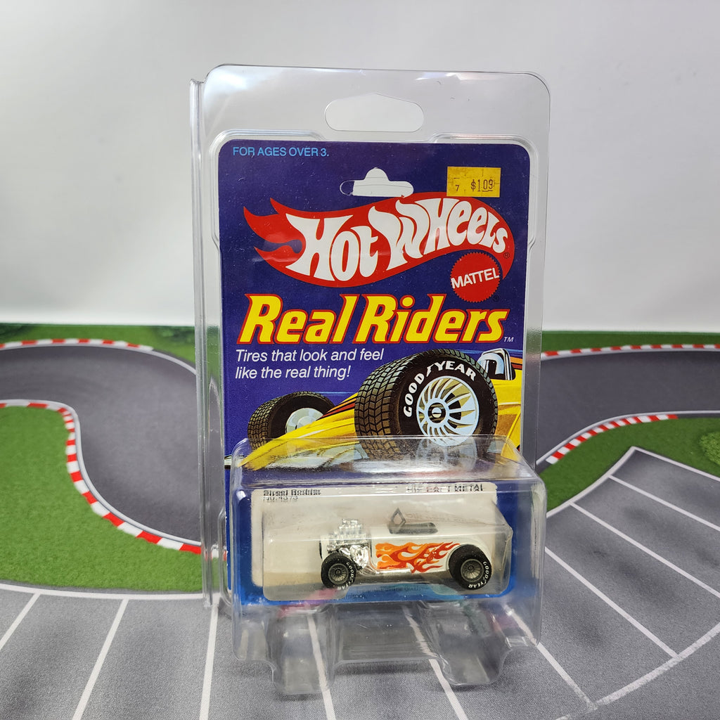 Street Rodder 4373 * Hot Wheels Real Riders 1982 Malaysia