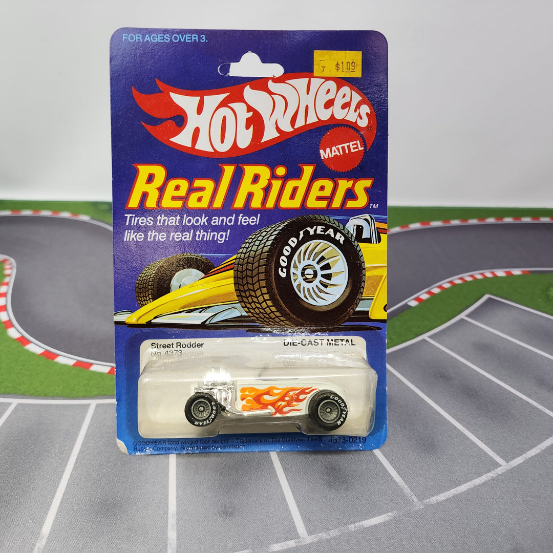 Street Rodder 4373 * Hot Wheels Real Riders 1982 Malaysia