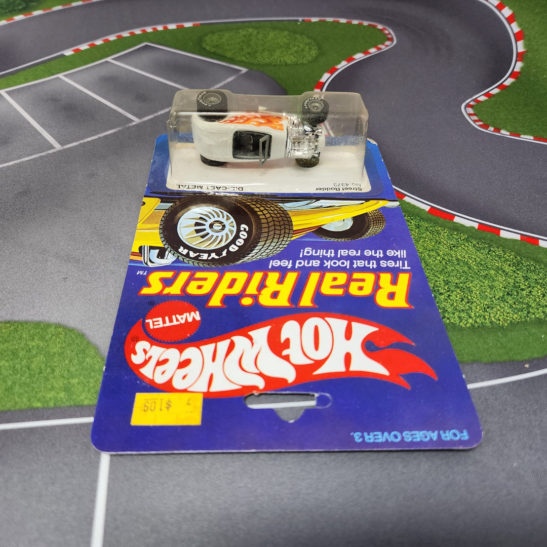 Street Rodder 4373 * Hot Wheels Real Riders 1982 Malaysia