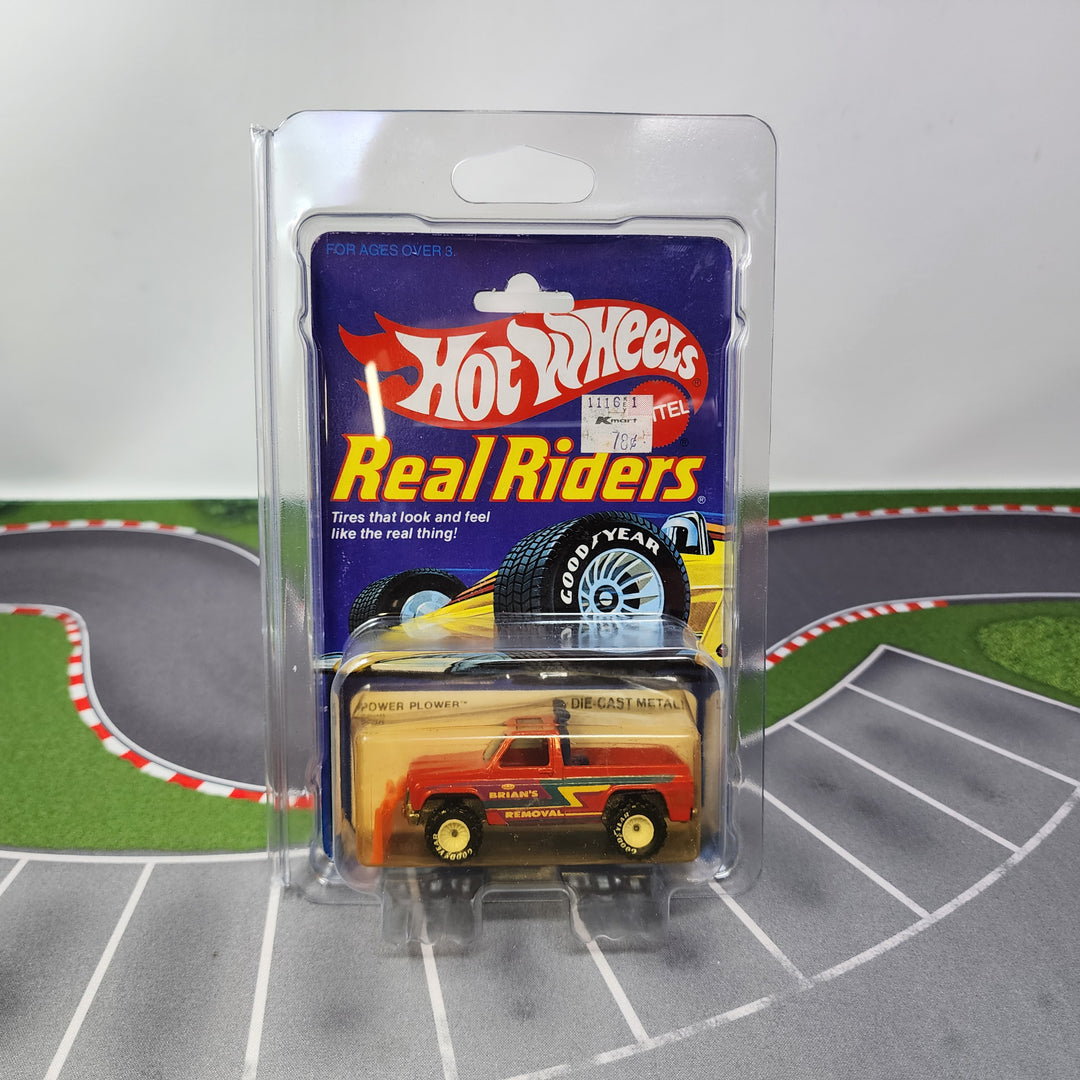 Power Plower 2538 * Hot Wheels Real Riders 1982 Malaysia