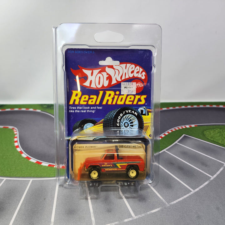 Power Plower 2538 * Hot Wheels Real Riders 1982 Malaysia