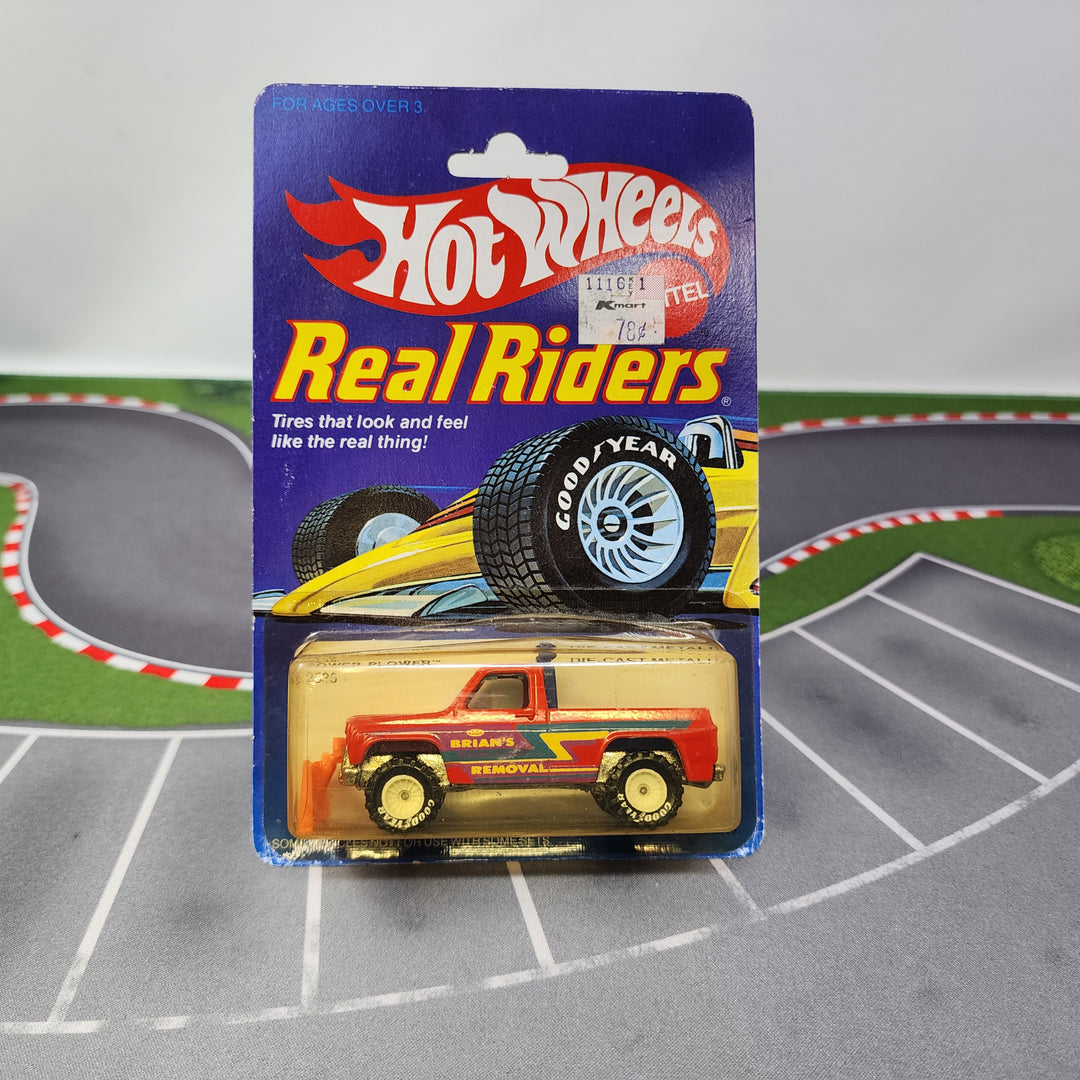 Power Plower 2538 * Hot Wheels Real Riders 1982 Malaysia