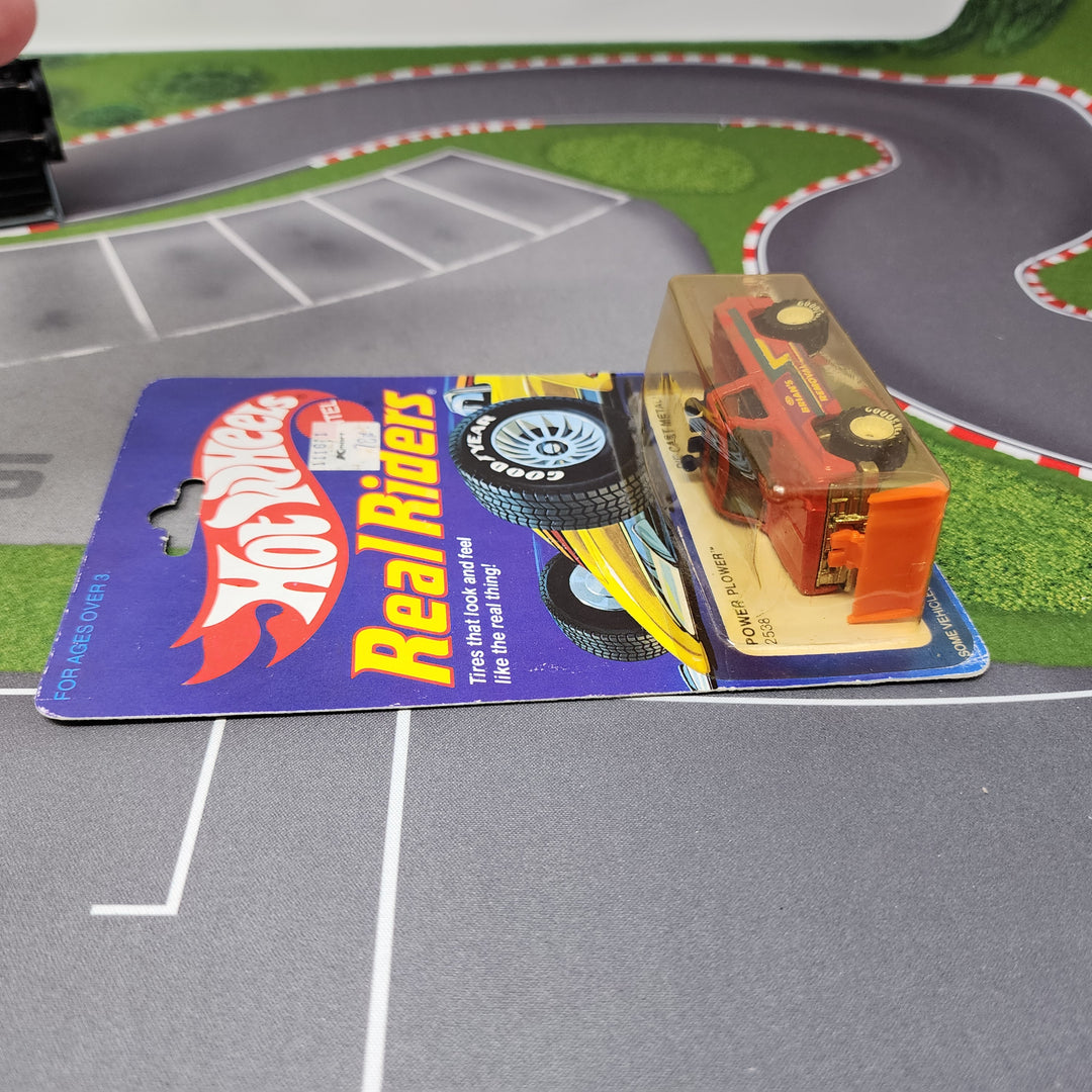 Power Plower 2538 * Hot Wheels Real Riders 1982 Malaysia