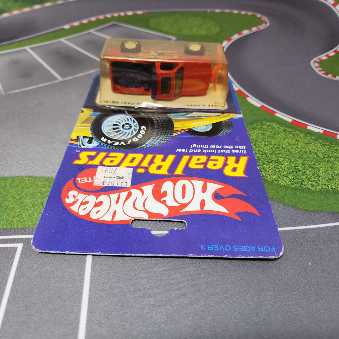 Power Plower 2538 * Hot Wheels Real Riders 1982 Malaysia