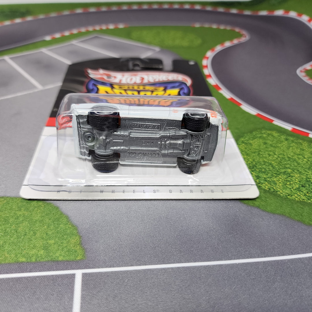 69 Chevy Camaro * White * Hot Wheels Phil's Garage