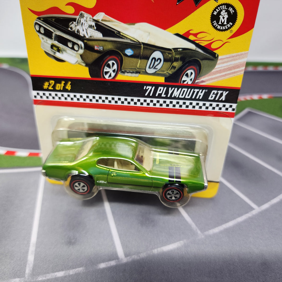 ミニカー Hot Wheels '71 Plymouth GTX Neo-Classics 71 Plymouth GTX Neo-Classics * Hot Wheels Red Line Club RLC