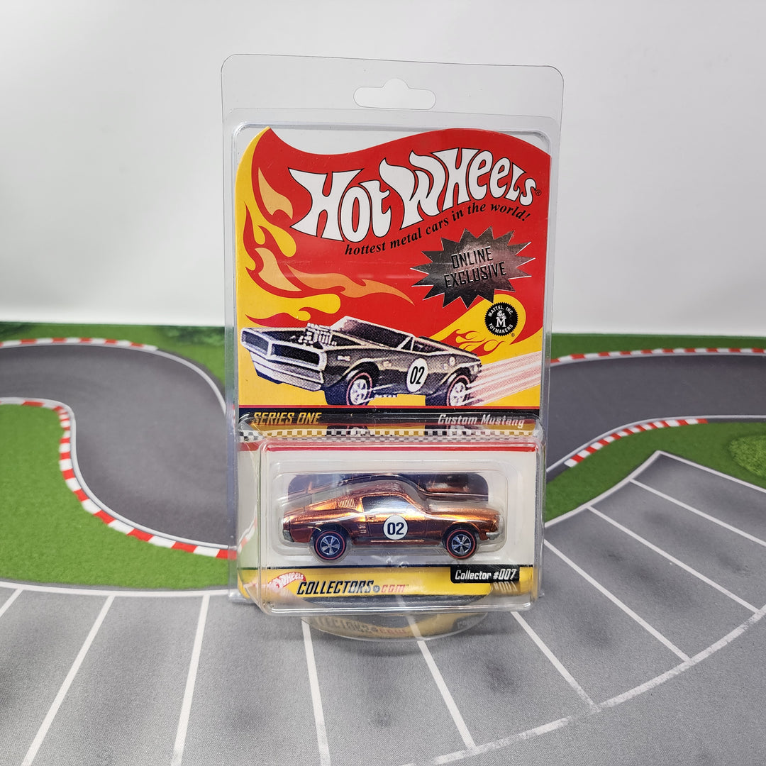 ホットウィール RLC 2003 CUSTOM MUSTANG Custom Mustang #007 Series One * Hot Wheels Red Line Club RLC