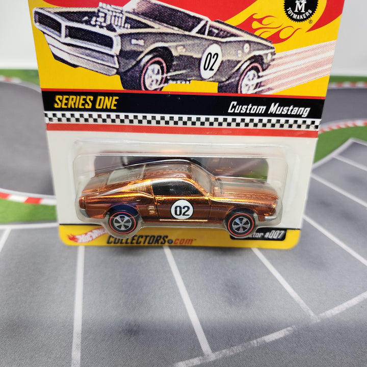 ホットウィール RLC 2003 CUSTOM MUSTANG Custom Mustang #007 Series One * Hot Wheels Red Line Club RLC