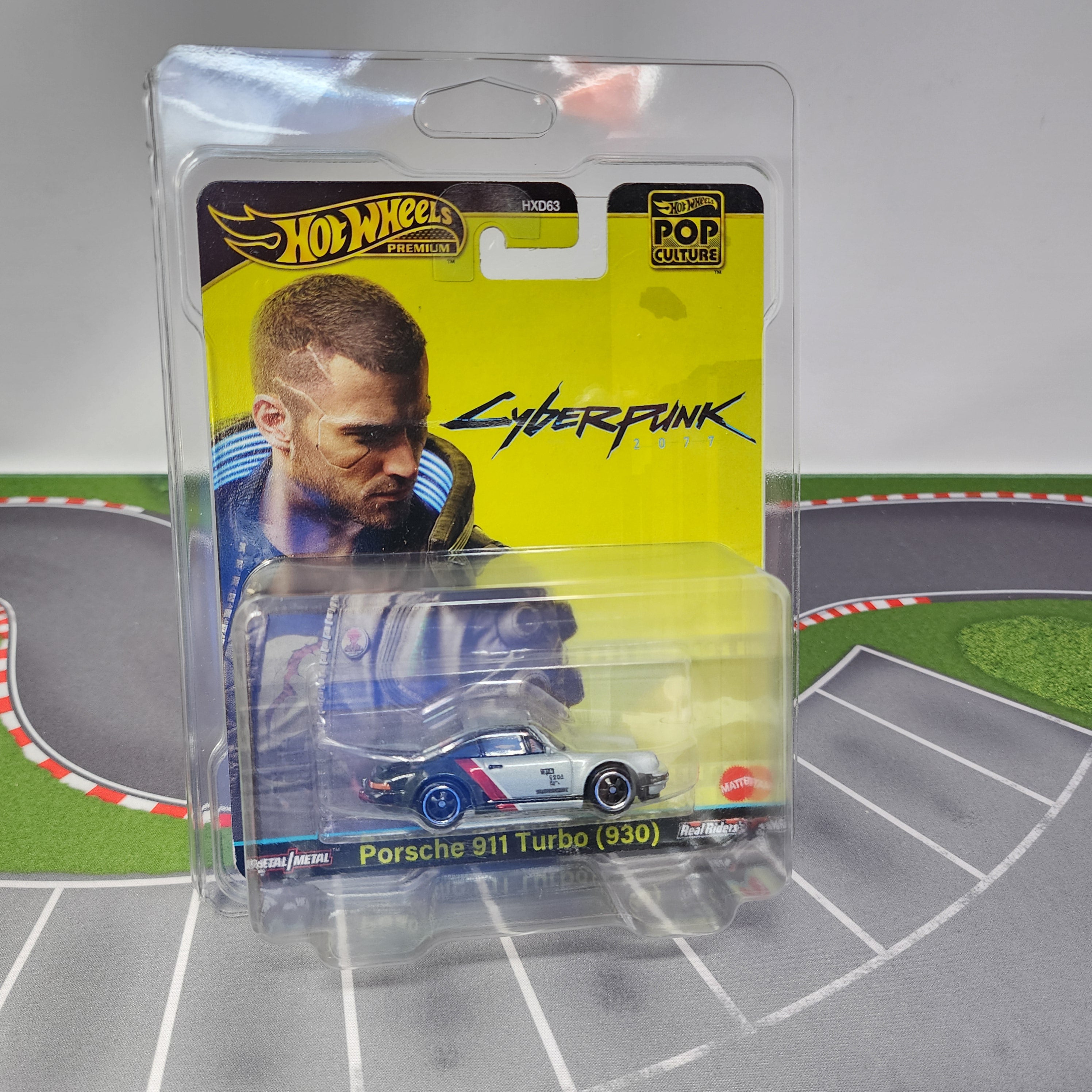 チャリポコ Hot Wheels Porsche 911 Turbo 930 Cyberpunk Pop Culture HXD63-956F