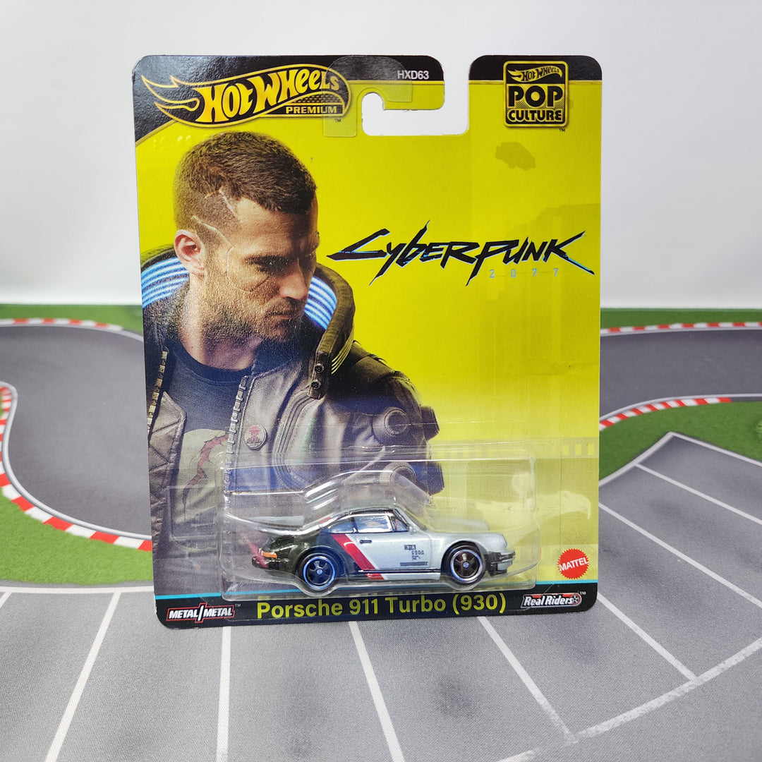 Porsche 911 Turbo 930 Cyberpunk * Hot Wheels Pop Culture
