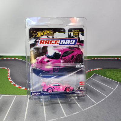Roxy Porsche 911 GT3 R 992 * PINK CHASE * Hot Wheels Car Culture