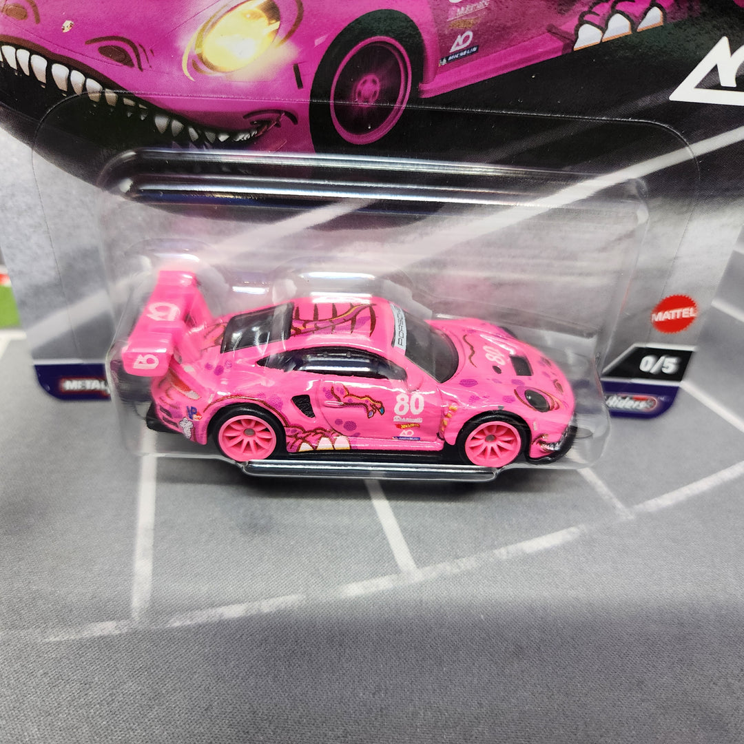 Roxy Porsche 911 GT3 R 992 * PINK CHASE * Hot Wheels Car Culture