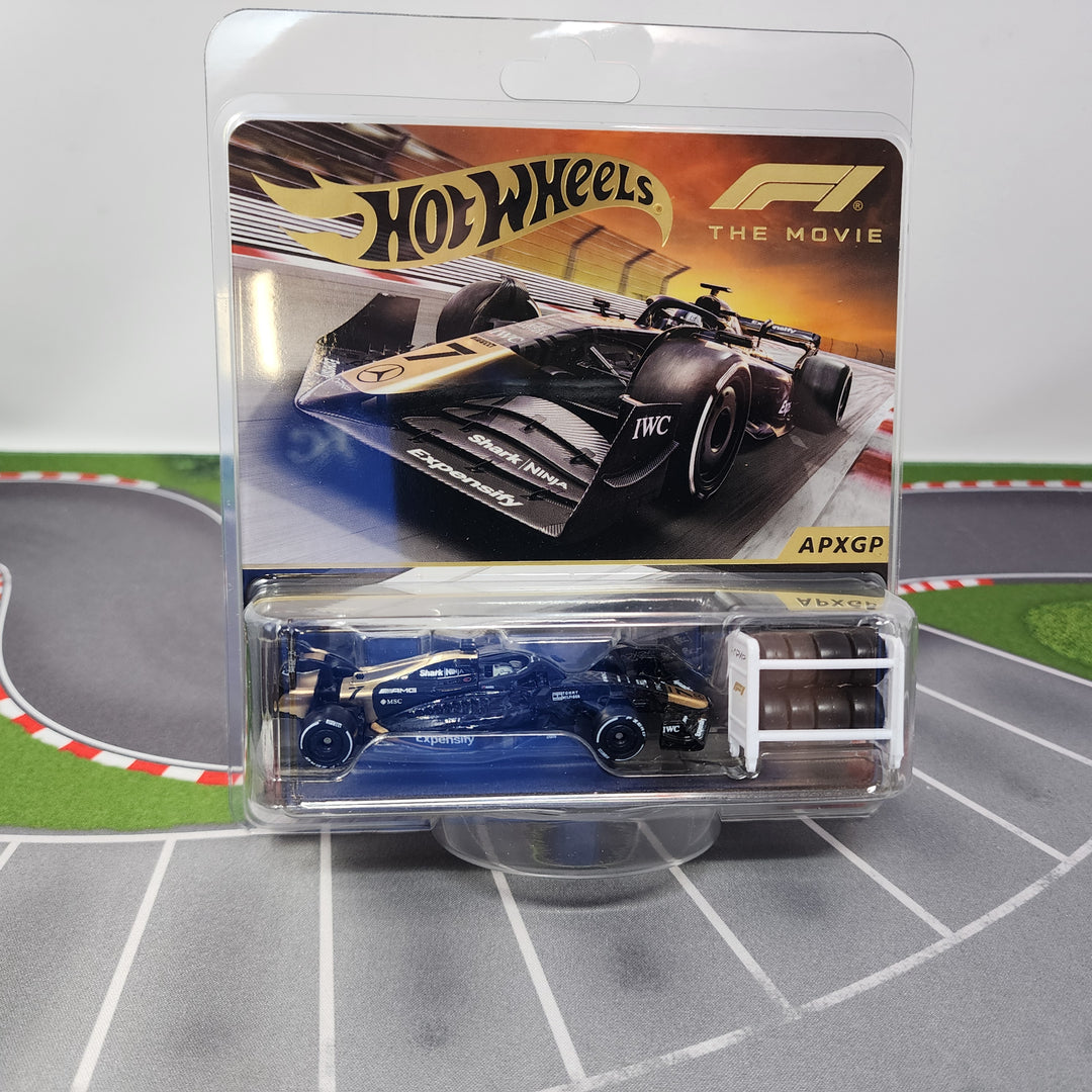 APXGP F1 The Movie Race Car #7 * Hot Wheels Mattel Creations