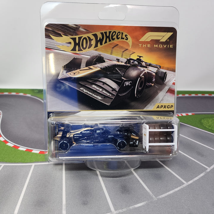 APXGP F1 The Movie Race Car #7 * Hot Wheels Mattel Creations