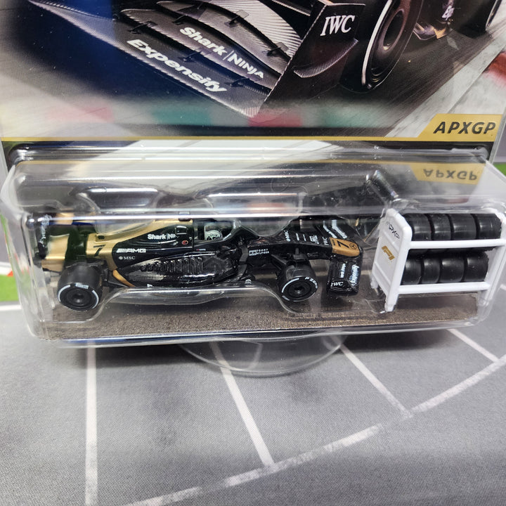 APXGP F1 The Movie Race Car #7 * Hot Wheels Mattel Creations